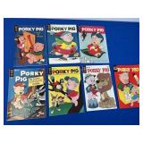 7 Gold Key Comics - Porky Pig