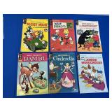 6 Disney Comics