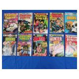 10 DC Fighting Forces Comics