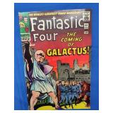 Marvel Fantastic Four #48 The Coming of Galactus