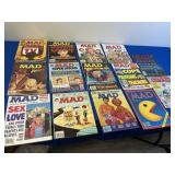14 MAD Magazines - 1981-82 issues