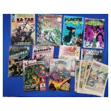 10 Assorted Comics and other missing covers