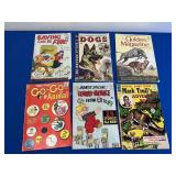 6 Assorted Comics & Childrenï¿½s Books