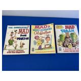 3 MAD Books