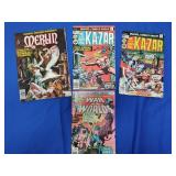 4 Marvel Comics