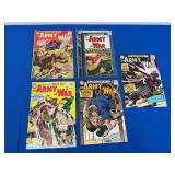 5 DC Comics - Sgt. Rock Our Army at War