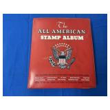 All American Stamp Album