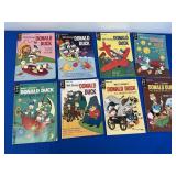 8 Gold Key Comics - Donald Duck - 1960s issues