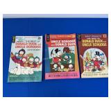 3 Gold Key Walt Disney Uncle Scrooge & Donald Duck