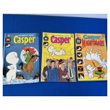 3 Harvey Comics Casper the Ghost