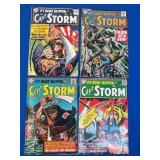 4 DC  comics Captain Storm - 1965-66
