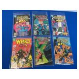 6 DC Comics Weird War Tales - # 61-66