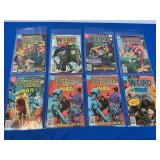 8 DC Comics Weird War Tales - # 54-60, dupl. 59