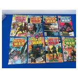 8 DC Comics Men of War - 1978-79