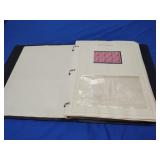Stamp Album - most 1c-6c stamls
