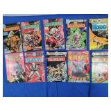 10 DC Comics - Warlord and other