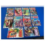 10 Marvel Comics Conan - #131 - 140