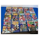 15 Marvel Comics Conan - # 114-130 less 115 & 118