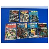 7 Charlton Comics  Ghostly Tales