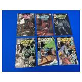 6 Charlton Comics  Ghostly Tales # 114 - 119