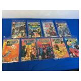 9 DC Comics Weird War Tales - # 76-80, 82, 83,