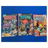 3 DC Comics Ghosts - # 68, 69, 93