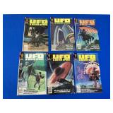 6 Gold Key - UFO & Outer Space Comics