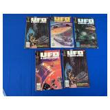 5 Gold Key - UFO & Outer Space Comics