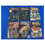 6 Gold Key - UFO Flying Saucers Comics