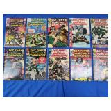 8 Marvel Sgt Fury Comics