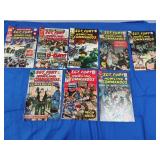 8 Marvel Sgt Fury Comics
