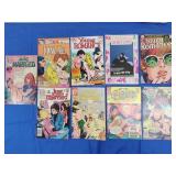9 Charlton and DC Romance Comics