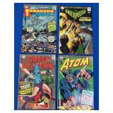 4  DC Comics - Assorted 12 cent Issues