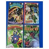 4  DC Comics - Assorted 12 cent Issues