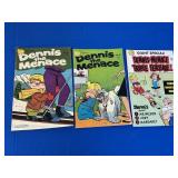 3 Fawcett Dennis the Menace Comics