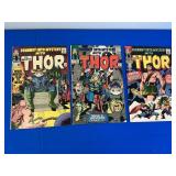 3 Marvel Comics - Thor