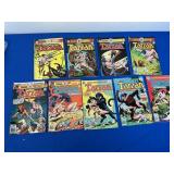 9 DC Comics - Tarzan  - 1976