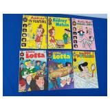 6 Harvey Comics Assorted Titles