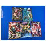 5 Gold Key Comics The Twilight Zone - 1972-76