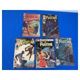 5 Charlton Comics The Phantom - 1973-76