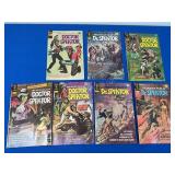 7  Gold Key Comics Doctor Spector - 1973 - 76