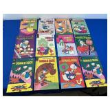 12 Gold Key Comics - Donald Duck- 1974 - 1976
