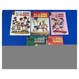 5 Gold Key Comics - The Roadrunner