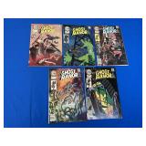 5 Charlton Comics  Ghost Manor # 24 - 28