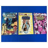 3 Charlton Comics The Many Ghosts of Dr. Graves