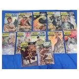 12 Classics Illustrated Comics