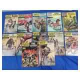12 Classics Illustrated Comics