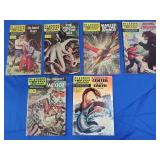 6 Classics Illustrated Comics