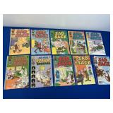 10 Harvey Comics - Sad Sack