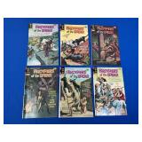 6 Gold Key Comics - Brother of the Spear